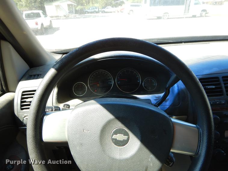 image for item EO9640 2005 Chevrolet Uplander Cargo van