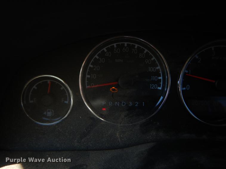 image for item EO9640 2005 Chevrolet Uplander Cargo van