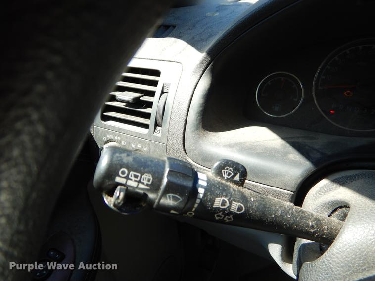 image for item EO9640 2005 Chevrolet Uplander Cargo van