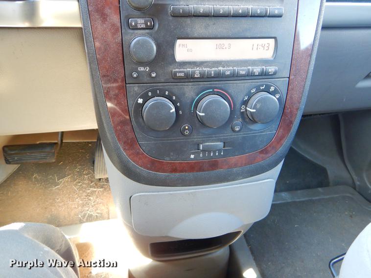 image for item EO9640 2005 Chevrolet Uplander Cargo van