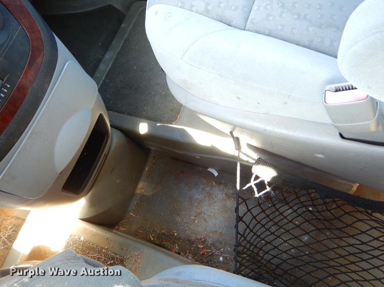 image for item EO9640 2005 Chevrolet Uplander Cargo van