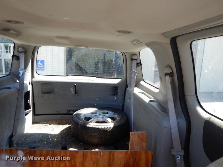 image for item EO9640 2005 Chevrolet Uplander Cargo van