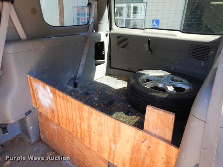 image for item EO9640 2005 Chevrolet Uplander Cargo van