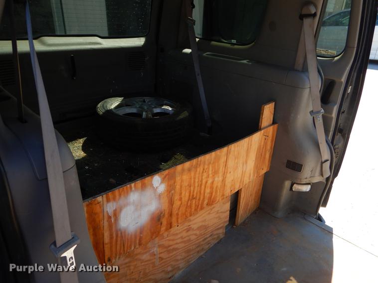 image for item EO9640 2005 Chevrolet Uplander Cargo van