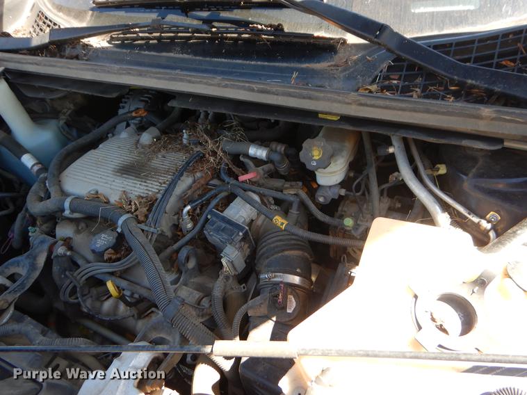 image for item EO9640 2005 Chevrolet Uplander Cargo van