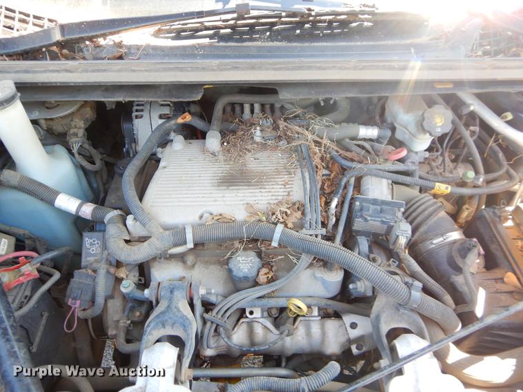 image for item EO9640 2005 Chevrolet Uplander Cargo van