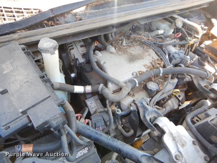 image for item EO9640 2005 Chevrolet Uplander Cargo van