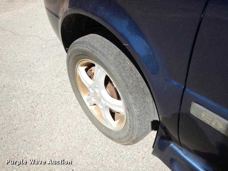 image for item EO9640 2005 Chevrolet Uplander Cargo van