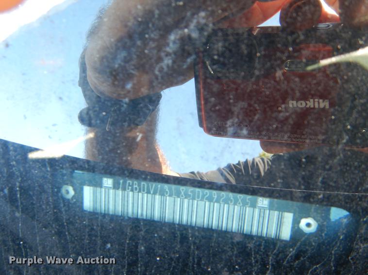 image for item EO9640 2005 Chevrolet Uplander Cargo van