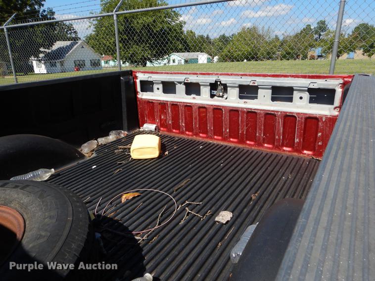 image for item EO9641 2000 Ford F150 SuperCab pickup truck