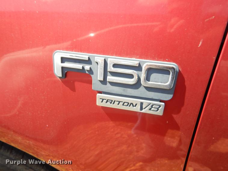 image for item EO9641 2000 Ford F150 SuperCab pickup truck