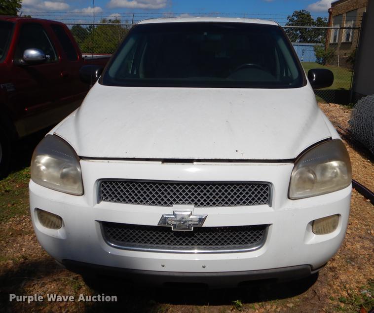 image for item EO9642 2007 Chevrolet Uplander Cargo van