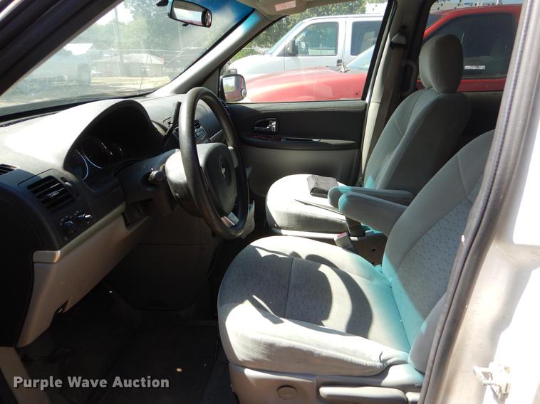 image for item EO9642 2007 Chevrolet Uplander Cargo van