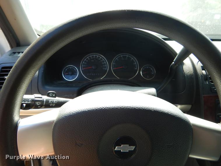 image for item EO9642 2007 Chevrolet Uplander Cargo van