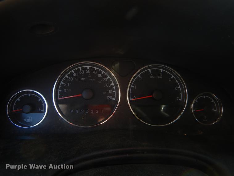 image for item EO9642 2007 Chevrolet Uplander Cargo van