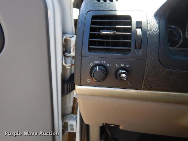 image for item EO9642 2007 Chevrolet Uplander Cargo van