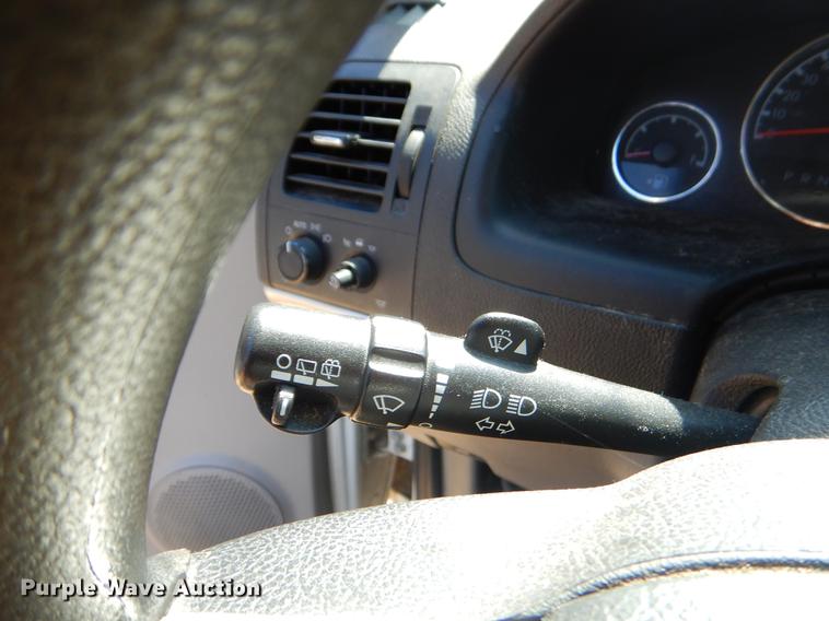 image for item EO9642 2007 Chevrolet Uplander Cargo van