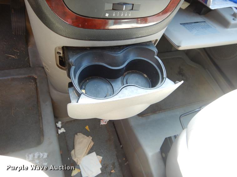 image for item EO9642 2007 Chevrolet Uplander Cargo van