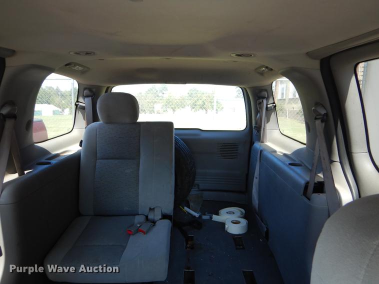 image for item EO9642 2007 Chevrolet Uplander Cargo van