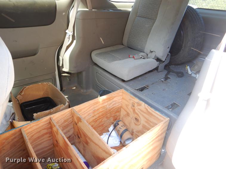 image for item EO9642 2007 Chevrolet Uplander Cargo van