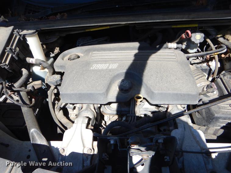 image for item EO9642 2007 Chevrolet Uplander Cargo van