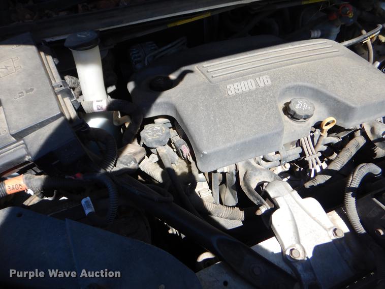 image for item EO9642 2007 Chevrolet Uplander Cargo van