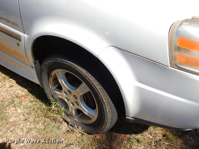 image for item EO9642 2007 Chevrolet Uplander Cargo van