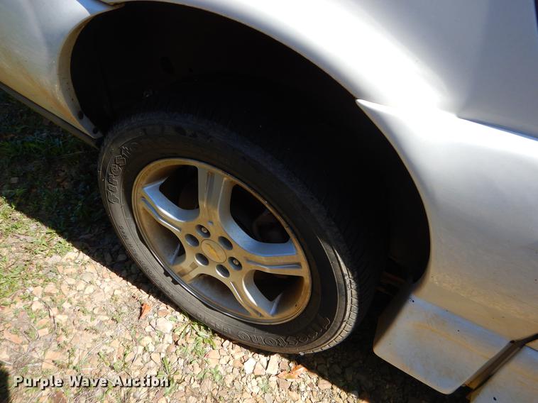 image for item EO9642 2007 Chevrolet Uplander Cargo van