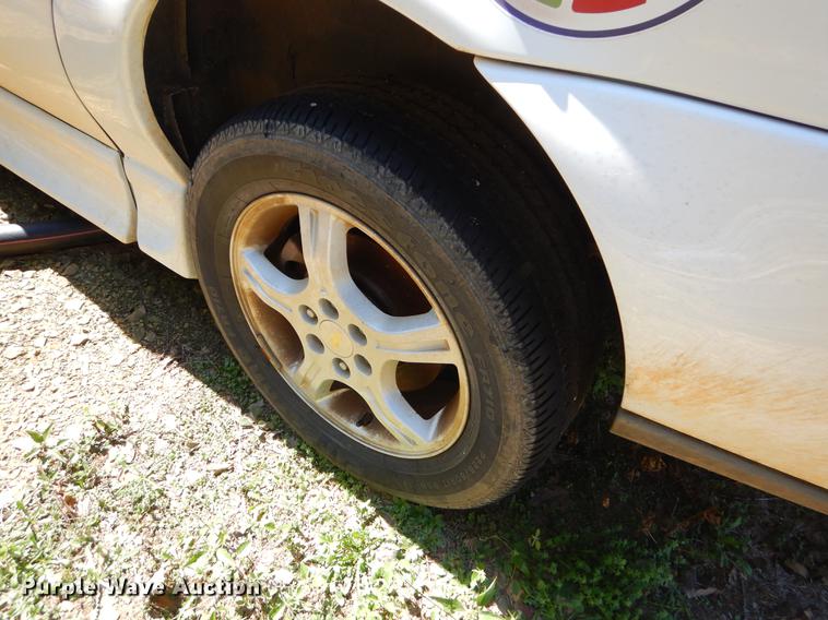 image for item EO9642 2007 Chevrolet Uplander Cargo van