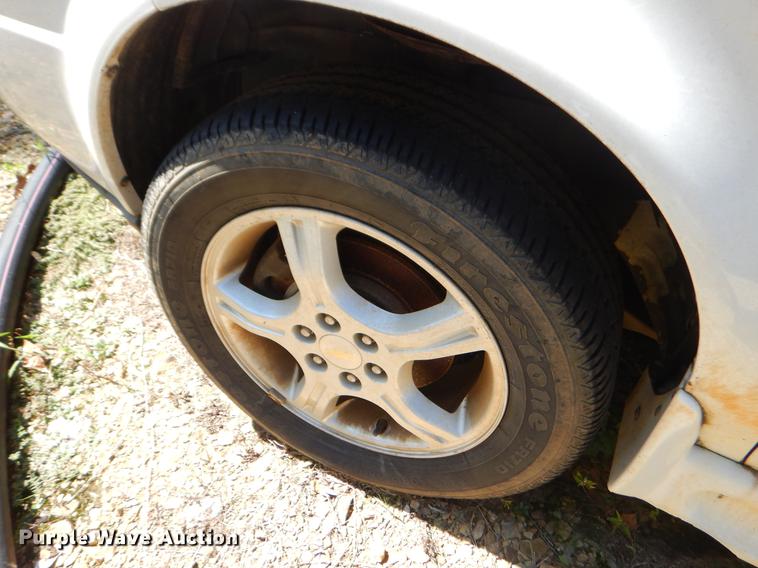 image for item EO9642 2007 Chevrolet Uplander Cargo van