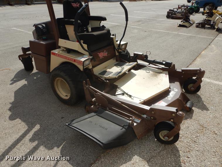 image for item EU9112 Grasshopper 928D lawn mower