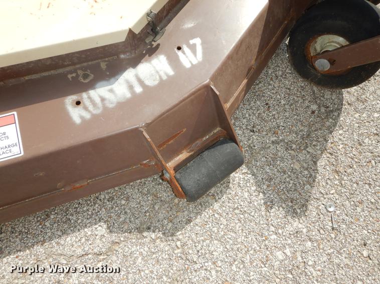 image for item EU9112 Grasshopper 928D lawn mower