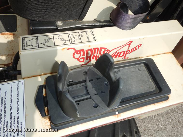 image for item EU9112 Grasshopper 928D lawn mower