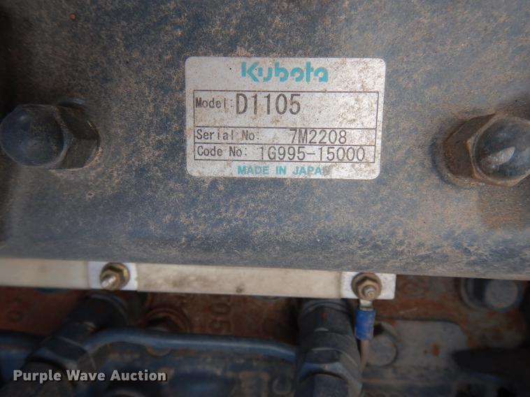 image for item EU9112 Grasshopper 928D lawn mower