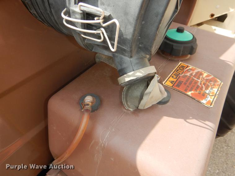 image for item EU9112 Grasshopper 928D lawn mower