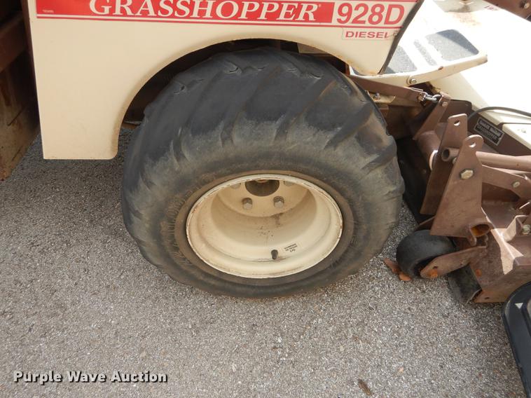 image for item EU9112 Grasshopper 928D lawn mower