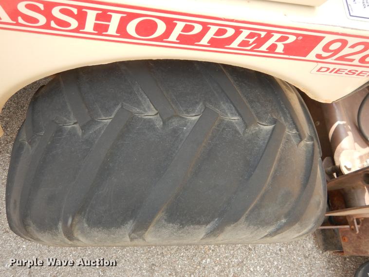 image for item EU9112 Grasshopper 928D lawn mower