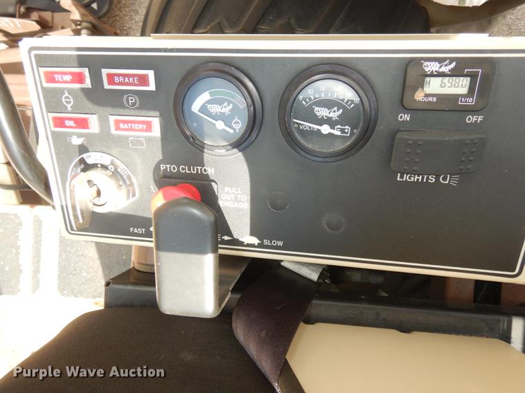 image for item EU9112 Grasshopper 928D lawn mower