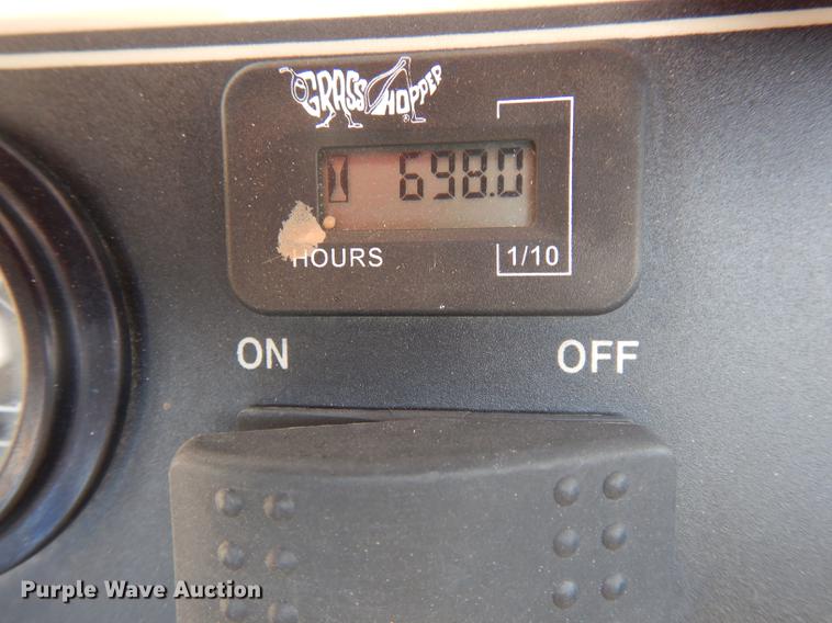 image for item EU9112 Grasshopper 928D lawn mower