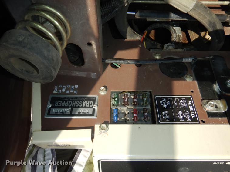 image for item EU9112 Grasshopper 928D lawn mower