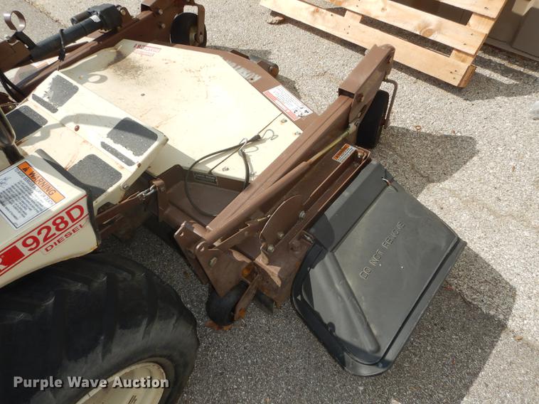 image for item EU9112 Grasshopper 928D lawn mower