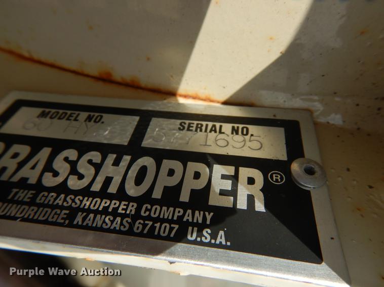 image for item EU9112 Grasshopper 928D lawn mower