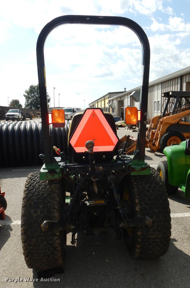 image for item EU9114 John Deere 4100 tractor