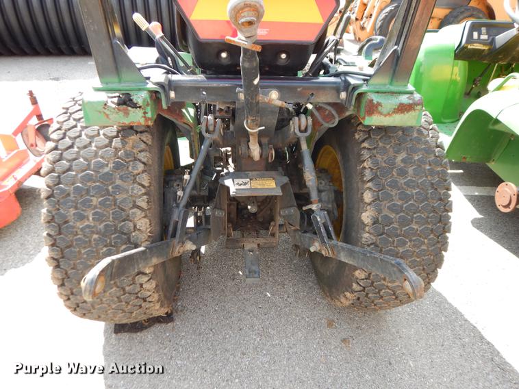 image for item EU9114 John Deere 4100 tractor