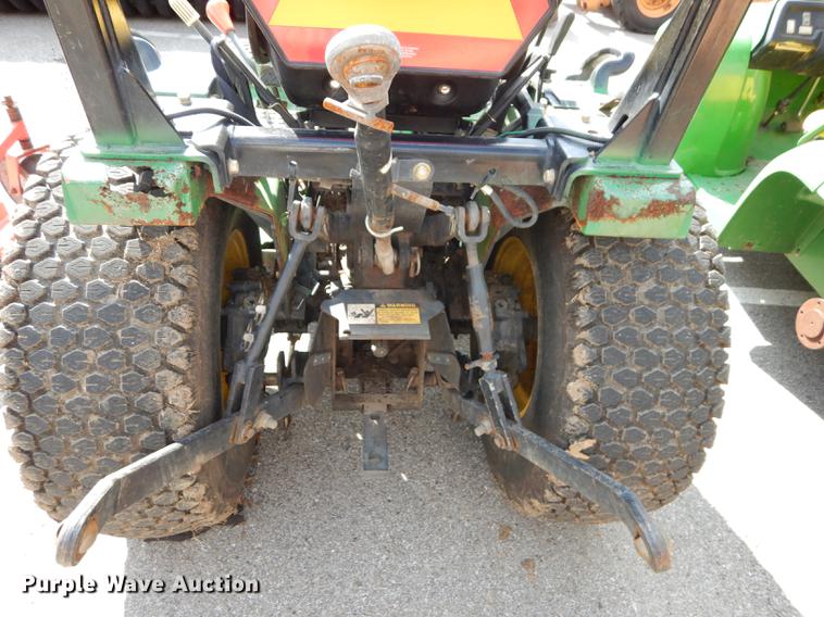 image for item EU9114 John Deere 4100 tractor