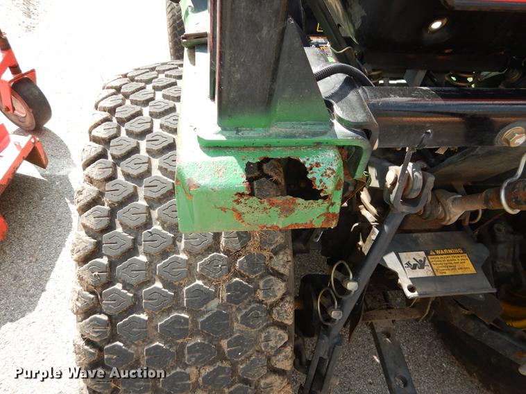 image for item EU9114 John Deere 4100 tractor