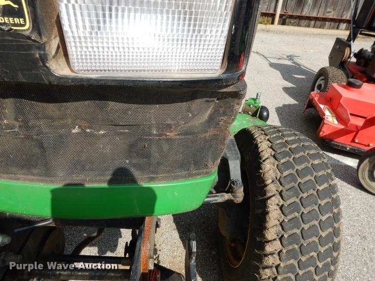 image for item EU9114 John Deere 4100 tractor