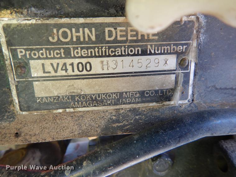 image for item EU9114 John Deere 4100 tractor