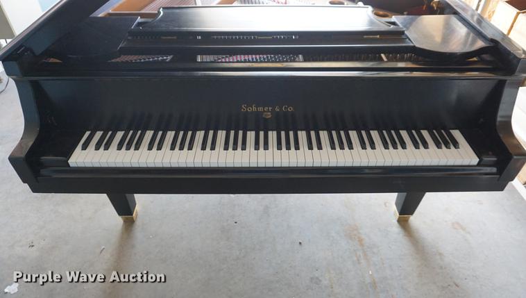 image for item EU9160 Sohmer & Co. grand piano