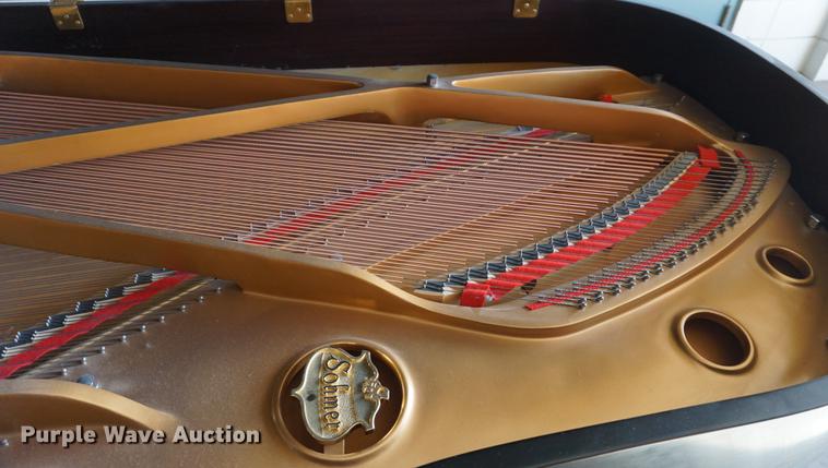image for item EU9160 Sohmer & Co. grand piano